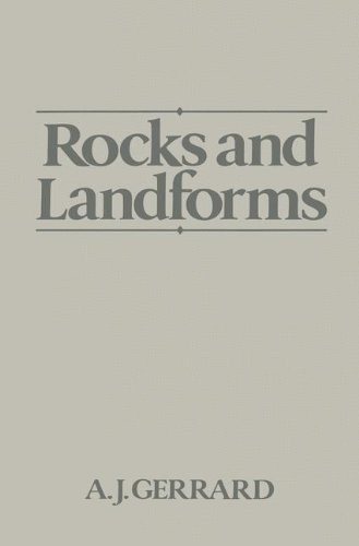 Couverture : Rocks and landforms
