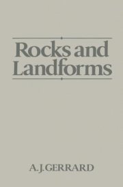 Couverture : Rocks and landforms