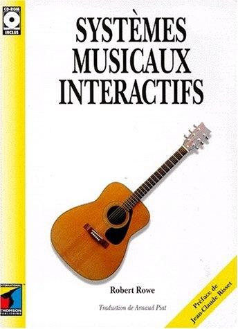 Couverture : Systèmes musicaux interactifs