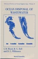 Couverture : Ocean disposal of wastewater