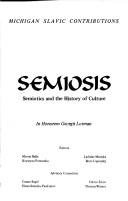 Couverture : Semiosis