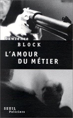 Couverture : L'amour du métier