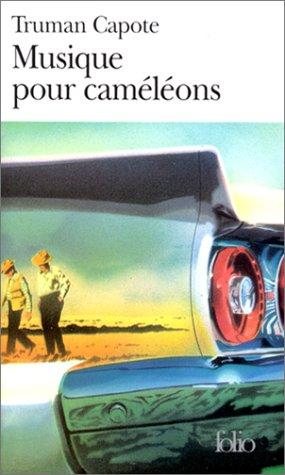 Couverture : Musique pour caméléons