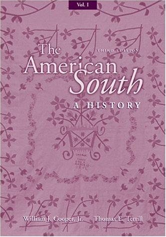 Couverture : The American South