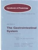 Couverture : Handbook of Physiology: Section 6: The Gastrointestinal System Volume IV