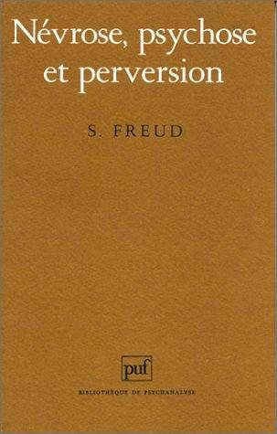 Couverture : Névrose, psychose et perversion