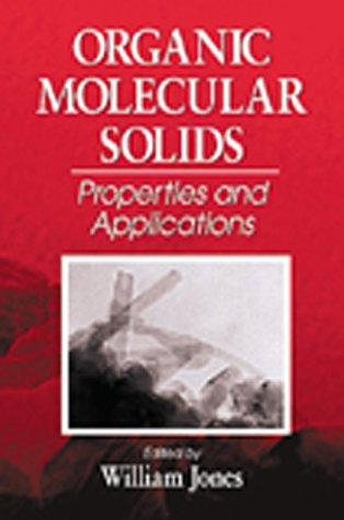 Couverture : Organic Molecular Solids