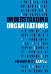 Couverture : Understanding organizations
