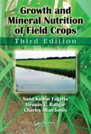 Couverture : Growth and mineral nutrition of field crops