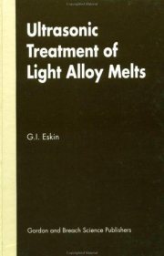 Couverture : Ultrasonic treatment of light alloy melts
