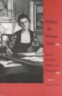 Couverture : Writing the woman artist