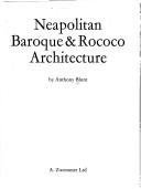 Couverture : Neapolitan Baroque & Rococo architecture