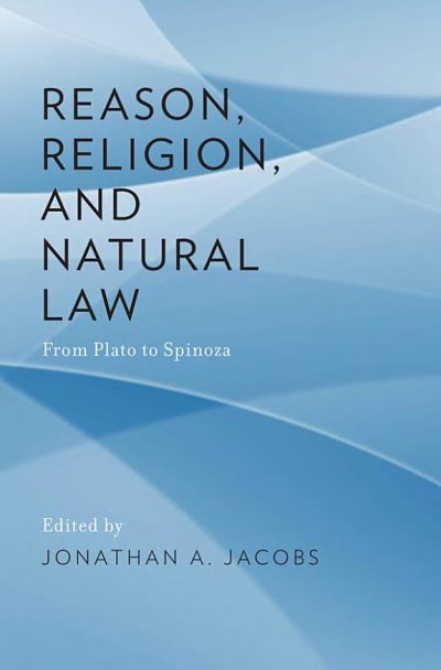 Couverture : Reason, Religion, and Natural Law