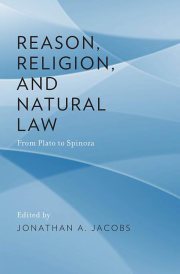 Couverture : Reason, Religion, and Natural Law
