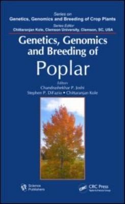 Couverture : Genetics Genomics And Breeding Of Poplar