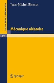 Couverture : Mécanique aléatoire