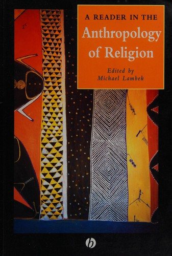 Couverture : A reader in the anthropology of religion