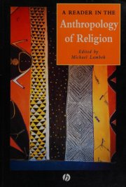 Couverture : A reader in the anthropology of religion
