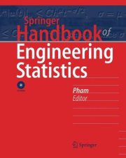 Couverture : Springer Handbook of Engineering Statistics