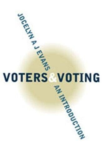 Couverture : Voters & voting