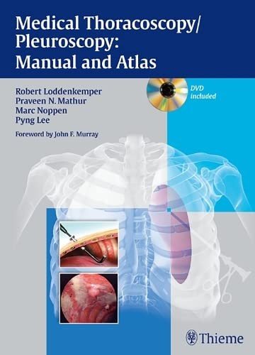 Couverture : Atlas of Medical and Surgical Thoracoscopy