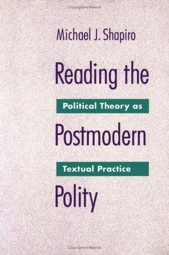 Couverture : Reading the postmodern polity