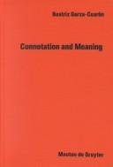 Couverture : Connotation and meaning