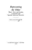 Couverture : Representing the other