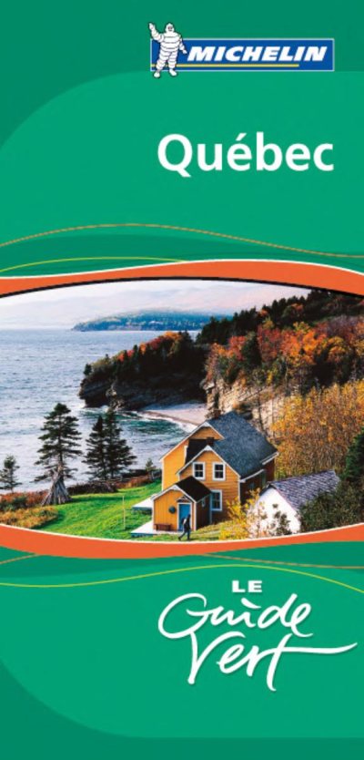 Couverture : Québec (Parution 2009) Michelin