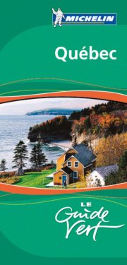 Couverture : Québec (Parution 2009) Michelin