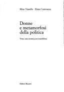Couverture : Donne e metamorfosi della politica