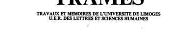 Couverture : Le Limousin au XVIIe siècle