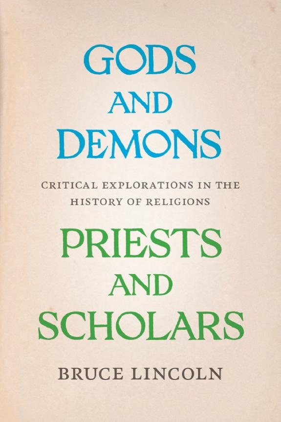 Couverture : Gods and Demons, Priests and Scholars
