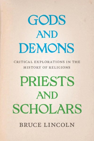 Couverture : Gods and Demons, Priests and Scholars