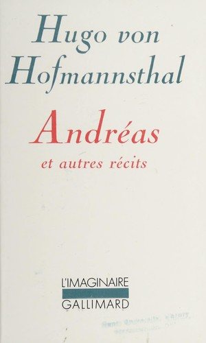 Couverture : Andréas