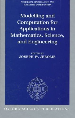 Couverture : Modelling and computation for applications in mathematics, science, and engineering