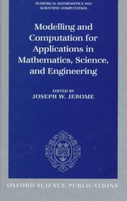 Couverture : Modelling and computation for applications in mathematics, science, and engineering