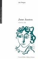Couverture : Jane Austen
