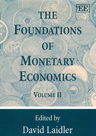 Couverture : The Foundations of Monetary Economics (Elgar Mini Series)