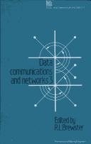 Couverture : Data communications and networks 3