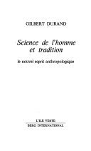 Couverture : Science de l'homme et tradition