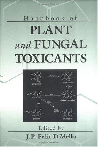 Couverture : Handbook of plant and fungal toxicants