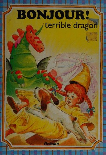 Couverture : Bonjour, terrible dragon