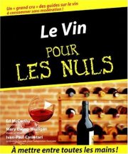 Couverture : Le Vin pour les nuls