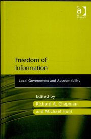 Couverture : Freedom of information