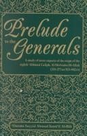 Couverture : Prelude to the Generals