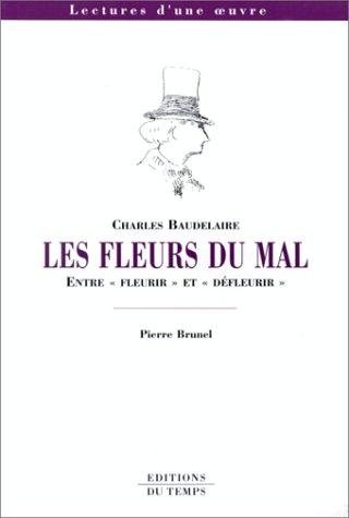 Couverture : Charles Baudelaire, Les fleurs du mal