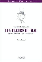Couverture : Charles Baudelaire, Les fleurs du mal