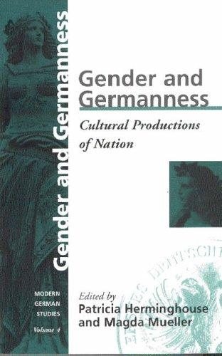 Couverture : Gender and Germanness