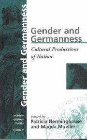 Couverture : Gender and Germanness